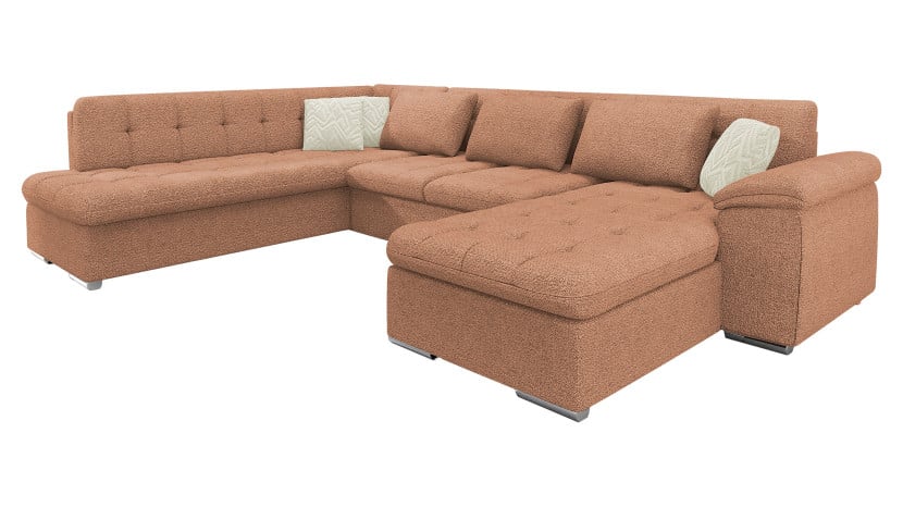 Narożnik rozkładany Niko Bis Premium 508128