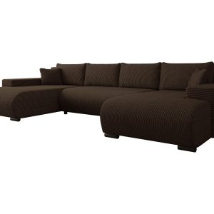 Narożnik rozkładany Nojan U Sztruks 796742 Narożnik rozkładany Nojan U Sztruks 796742