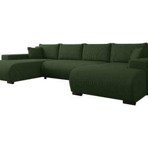Narożnik rozkładany Nojan U Sztruks 796746 Narożnik rozkładany Nojan U Sztruks 796746