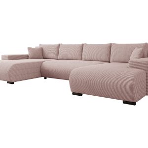 Narożnik rozkładany Nojan U Sztruks 796751 Narożnik rozkładany Nojan U Sztruks 796751