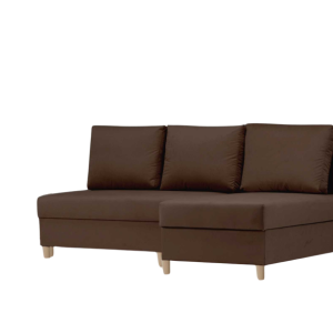 Narożnik Rozkładany Prawostronny ONYX Brązowy z Funkcją Spania do Salonu 814985 Narożnik Rozkładany Prawostronny ONYX Brązowy z Funkcją Spania do Salonu 814985