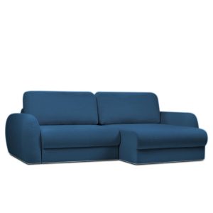 Narożnik Rozkładany Prawostronny Schowek Palla Granat z Funkcją Spania Mały 787696 Narożnik Rozkładany Prawostronny Schowek Palla Granat z Funkcją Spania Mały 787696