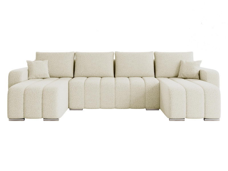 Narożnik rozkładany Pufetto U Boucle 936185