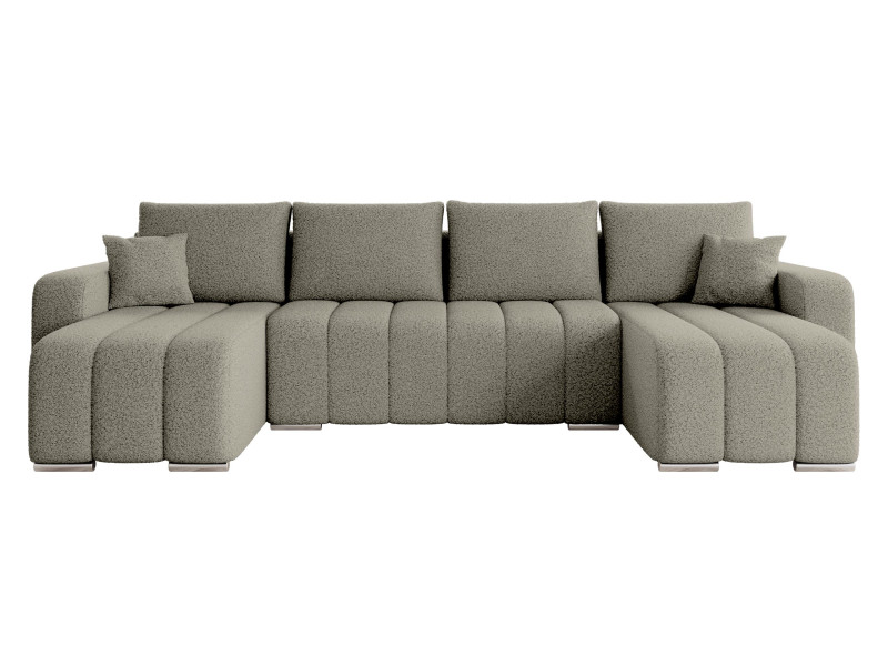Narożnik rozkładany Pufetto U Boucle 936186