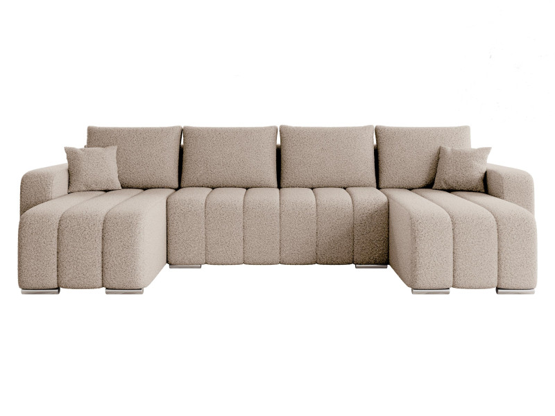 Narożnik rozkładany Pufetto U Boucle 936184