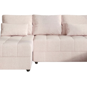 Narożnik Rozkładany Róż 206×140 + Siedzisko Pianka T30 + Bonell – LUCIA FIT 970896 Narożnik Rozkładany Róż 206×140 + Siedzisko Pianka T30 + Bonell – LUCIA FIT 970896