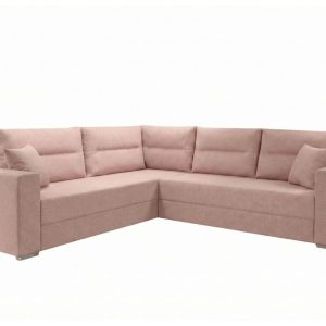 Narożnik Rozkładany Róż 223×208 + Siedzisko Sprężyny Bonell GRANDE 937624 Narożnik Rozkładany Róż 223×208 + Siedzisko Sprężyny Bonell GRANDE 937624