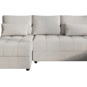 Narożnik Rozkładany Szary 206×140 + Siedzisko Pianka T30 – LUCIA FIT 970903 Narożnik Rozkładany Szary 206×140 + Siedzisko Pianka T30 – LUCIA FIT 970903