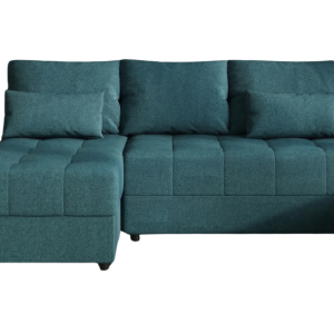 Narożnik Rozkładany Turkus 206×140 + Siedzisko Pianka T30 – LUCIA FIT 970898 Narożnik Rozkładany Turkus 206×140 + Siedzisko Pianka T30 – LUCIA FIT 970898