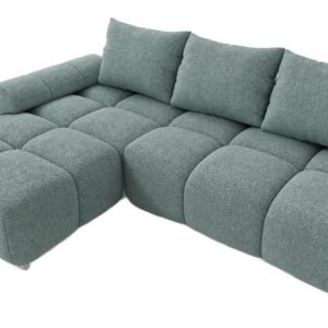 Narożnik rozkładany z funkcją spania Bestii Lewy Boucle Morska Zieleń 1033548 Narożnik rozkładany z funkcją spania Bestii Lewy Boucle Morska Zieleń 1033548
