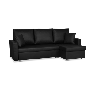 Narożnik rozkładany z funkcją spania ekoskóra Varius rogówka Family Meble 638453 Narożnik rozkładany z funkcją spania ekoskóra Varius rogówka Family Meble 638453