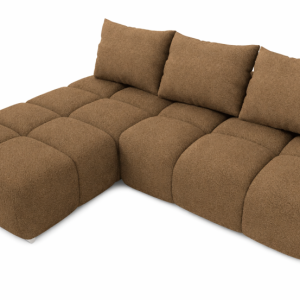 Narożnik rozkładany z funkcją spania Honey Mini Lewy Boucle Cappuccino 1016400 Narożnik rozkładany z funkcją spania Honey Mini Lewy Boucle Cappuccino 1016400