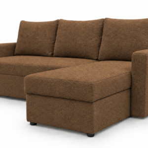 Narożnik rozkładany z funkcją spania Teddy Cappuccino boucle bonell DL 1084464 Narożnik rozkładany z funkcją spania Teddy Cappuccino boucle bonell DL 1084464