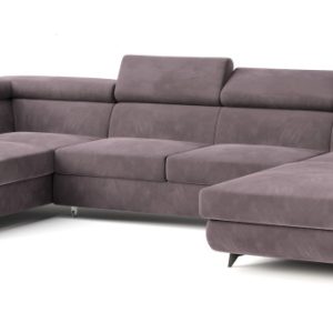Narożnik RUBANO L-S z funkcją spania Fioletowy 725995 Narożnik RUBANO L-S z funkcją spania Fioletowy 725995