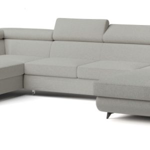 Narożnik RUBANO L-S z funkcją spania Szary 726081 Narożnik RUBANO L-S z funkcją spania Szary 726081