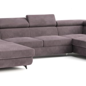 Narożnik RUBANO R-S z funkcją spania Fioletowy 725969 Narożnik RUBANO R-S z funkcją spania Fioletowy 725969