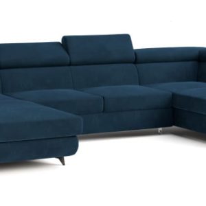 Narożnik RUBANO R-S z funkcją spania Niebieski 726070 Narożnik RUBANO R-S z funkcją spania Niebieski 726070