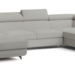 Narożnik RUBANO R-S z funkcją spania Szary 726071 Narożnik RUBANO R-S z funkcją spania Szary 726071