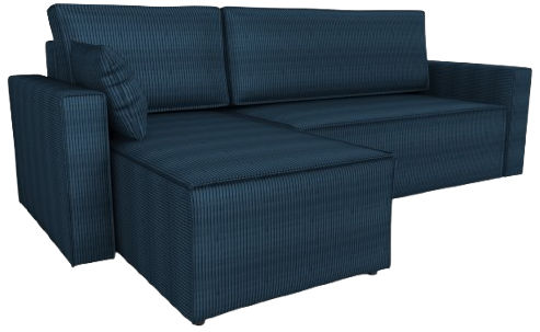 Narożnik Rubi - Sztruks 05 709821