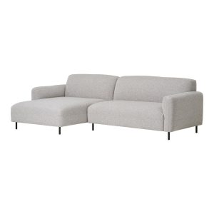 NAROŻNIK Salvador lewy TKANINA BOUCLE beżowy skandynawski 659516 NAROŻNIK Salvador lewy TKANINA BOUCLE beżowy skandynawski 659516