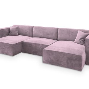 NAROŻNIK SARMO M z funkcją spania Fioletowy 649307 NAROŻNIK SARMO M z funkcją spania Fioletowy 649307