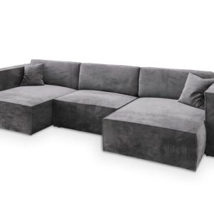 NAROŻNIK SARMO M z funkcją spania Szary 649456 NAROŻNIK SARMO M z funkcją spania Szary 649456