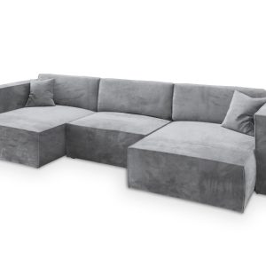 NAROŻNIK SARMO M z funkcją spania Szary 649455 NAROŻNIK SARMO M z funkcją spania Szary 649455