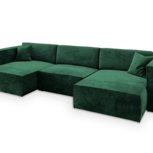 NAROŻNIK SARMO M z funkcją spania Zielony 649451 NAROŻNIK SARMO M z funkcją spania Zielony 649451