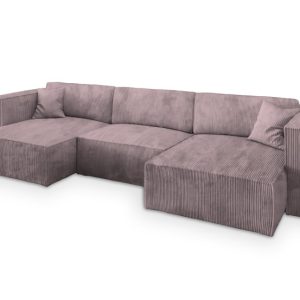 NAROŻNIK SARMO P z funkcją spania Fioletowy 649483 NAROŻNIK SARMO P z funkcją spania Fioletowy 649483