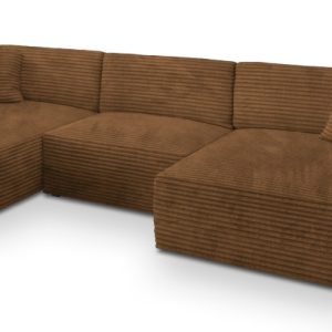 Narożnik SARMO z funkcją spania Miedziany 771448 Narożnik SARMO z funkcją spania Miedziany 771448