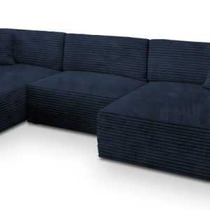 Narożnik SARMO z funkcją spania Niebieski 771481 Narożnik SARMO z funkcją spania Niebieski 771481