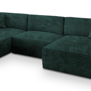 Narożnik SARMO z funkcją spania Zielony 771456 Narożnik SARMO z funkcją spania Zielony 771456