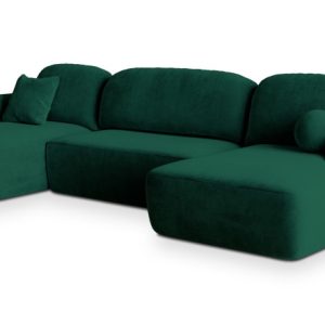 Narożnik SAVONA K z funkcją spania Zielony 649474 Narożnik SAVONA K z funkcją spania Zielony 649474