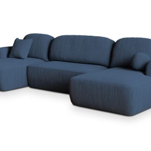 Narożnik SAVONA P z funkcją spania Niebieski 649462 Narożnik SAVONA P z funkcją spania Niebieski 649462