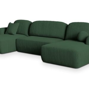 Narożnik SAVONA P z funkcją spania Zielony 649290 Narożnik SAVONA P z funkcją spania Zielony 649290