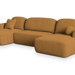 Narożnik SAVONA P z funkcją spania Żółty 649411 Narożnik SAVONA P z funkcją spania Żółty 649411