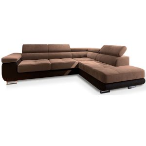 NAROŻNIK SELVA R-S z funkcją spania Beżowy 649950 NAROŻNIK SELVA R-S z funkcją spania Beżowy 649950