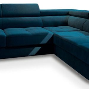 NAROŻNIK SELVA R-S z funkcją spania Niebieski 282502 NAROŻNIK SELVA R-S z funkcją spania Niebieski 282502