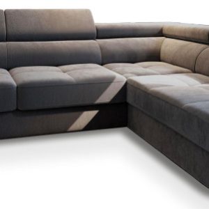 NAROŻNIK SELVA R-S z funkcją spania Szary 282527 NAROŻNIK SELVA R-S z funkcją spania Szary 282527