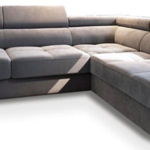 NAROŻNIK SELVA R-S z funkcją spania Szary 282485 NAROŻNIK SELVA R-S z funkcją spania Szary 282485