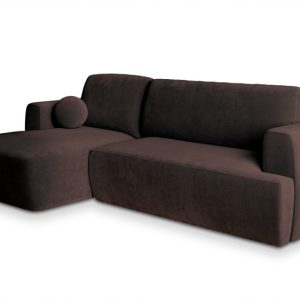 NAROŻNIK SENTI K L-S z funkcją spania Brązowy 650127 NAROŻNIK SENTI K L-S z funkcją spania Brązowy 650127