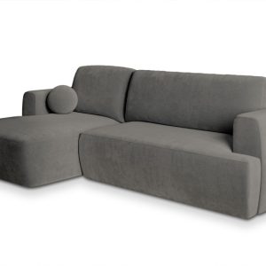 NAROŻNIK SENTI K L-S z funkcją spania Szary 649944 NAROŻNIK SENTI K L-S z funkcją spania Szary 649944