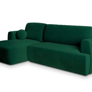 NAROŻNIK SENTI K L-S z funkcją spania Zielony 649983 NAROŻNIK SENTI K L-S z funkcją spania Zielony 649983