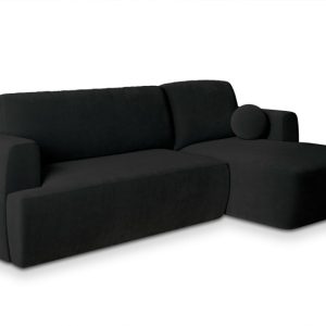NAROŻNIK SENTI K R-S z funkcją spania Czarny 650150 NAROŻNIK SENTI K R-S z funkcją spania Czarny 650150