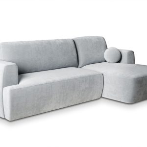 NAROŻNIK SENTI K R-S z funkcją spania Szary 649973 NAROŻNIK SENTI K R-S z funkcją spania Szary 649973