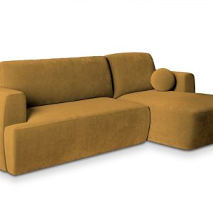 NAROŻNIK SENTI K R-S z funkcją spania Żółty 650171 NAROŻNIK SENTI K R-S z funkcją spania Żółty 650171