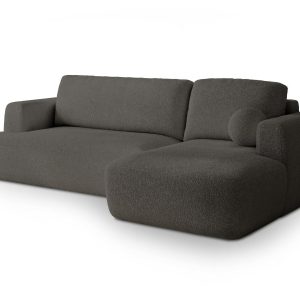 NAROŻNIK SENTI N R-S z funkcją spania Szary 650174 NAROŻNIK SENTI N R-S z funkcją spania Szary 650174