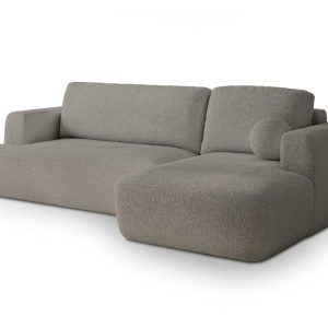 NAROŻNIK SENTI N R-S z funkcją spania Szary 650051 NAROŻNIK SENTI N R-S z funkcją spania Szary 650051