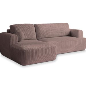 NAROŻNIK SENTI P L-S z funkcją spania Fioletowy 649951 NAROŻNIK SENTI P L-S z funkcją spania Fioletowy 649951