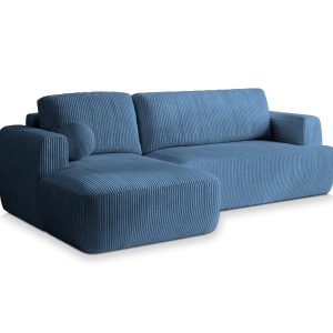 NAROŻNIK SENTI P L-S z funkcją spania Niebieski 650012 NAROŻNIK SENTI P L-S z funkcją spania Niebieski 650012